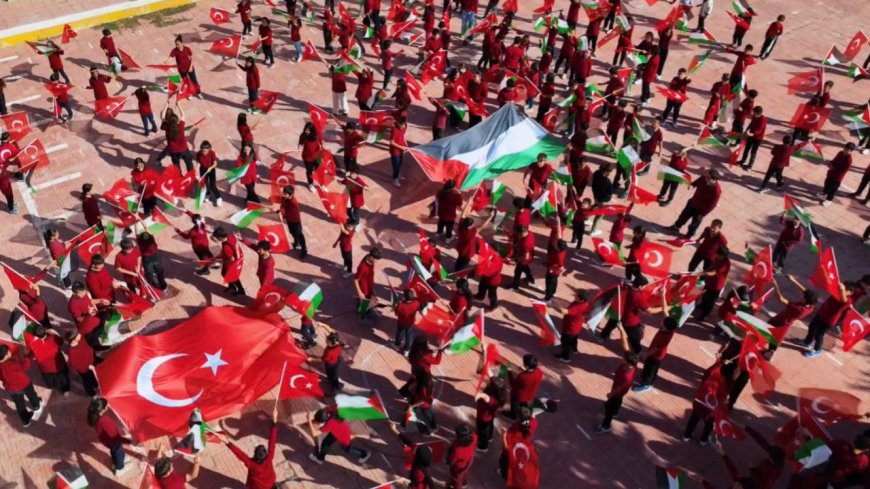 Okullarda Filistin Farkındalığı için Etkinlikler Düzenlenecek