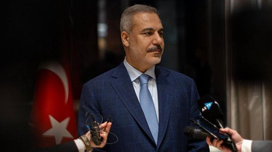 Dışişleri Bakanı Hakan Fidan’dan Küresel Krizlere Dayanıklı Türk Dünyası Vurgusu