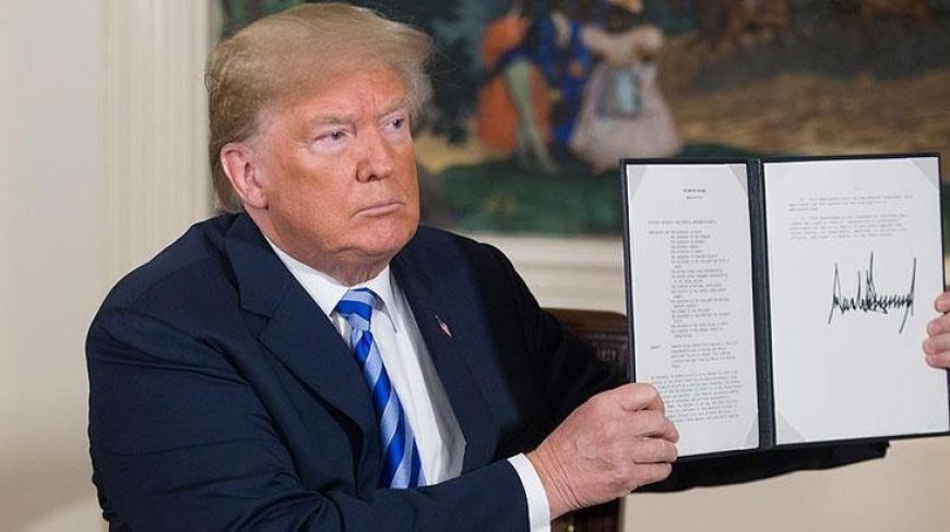 Trump’ın 1 Kasım’dan İtibaren Uygulanacak Yeni Gümrük Tarifesi Açıklandı