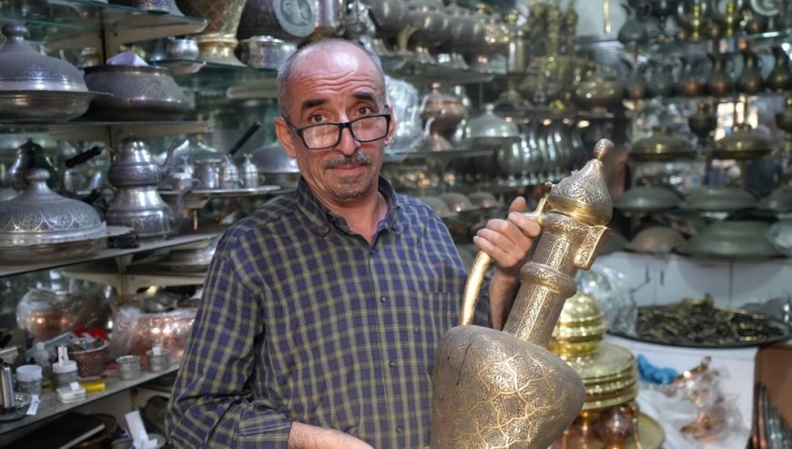 El Emeği Bakır İbrikler 100 Bin TL'ye Satılıyor: "Herkesin Alabileceği Bir Ürün Değil"