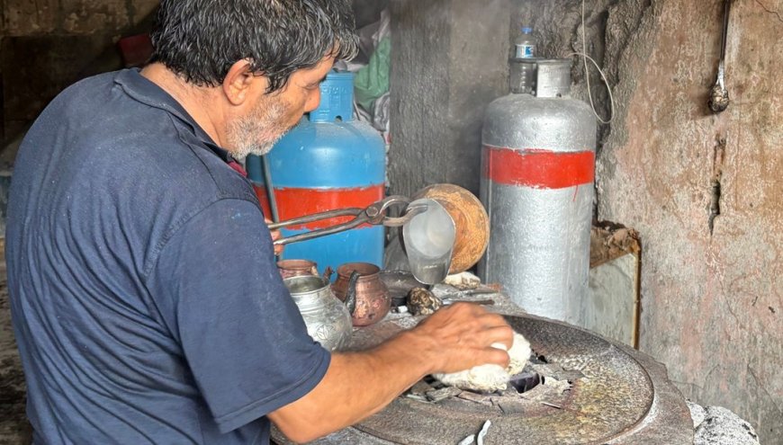 58 Yıldır Aşkla Sürdürülen Meslek: 7 Yaşında Başlayıp Gençlerin İlgisizliğine Dikkat Çekti