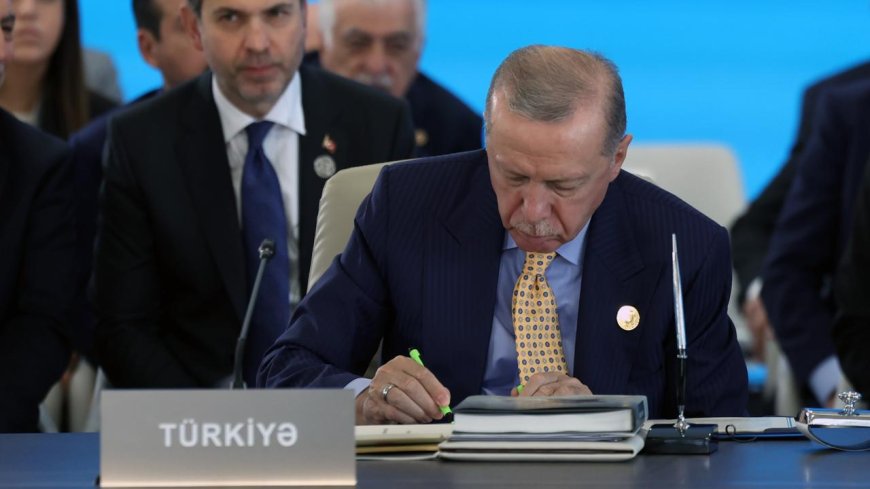 Cumhurbaşkanı Erdoğan, Türk Devletleri Teşkilatı Zirvesinde Önemli Bildiri ve Kararlar İmzaladı
