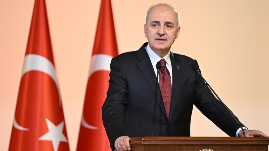 Kurtulmuş: Gazze İçin Mücadele Eden Her Kahramana Minnettarız