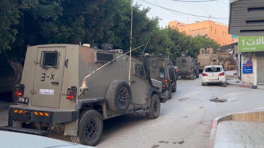 İşgalci İsrail'in Batı Şeria Baskınlarında Bir Çocuk Yaralandı