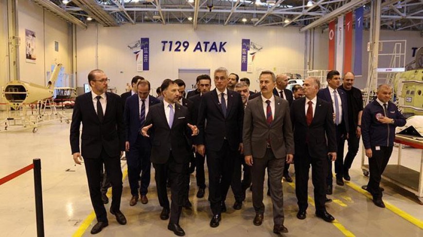 Bakan Memişoğlu TUSAŞ'ı Ziyaret Etti: GÖKBEY Helikopteri Hava Ambulans Filomuzda Yer Alacak