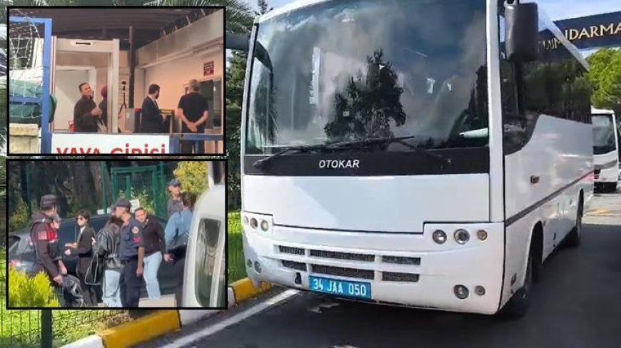 İstanbul Uyuşturucu Operasyonunda İfadeleri Alınan Ünlü İsimler Adli Tıp'ta
