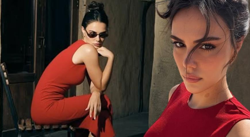 Özgü Kaya Victoria’s Secret Defilesinde Meleklerle Büyüledi