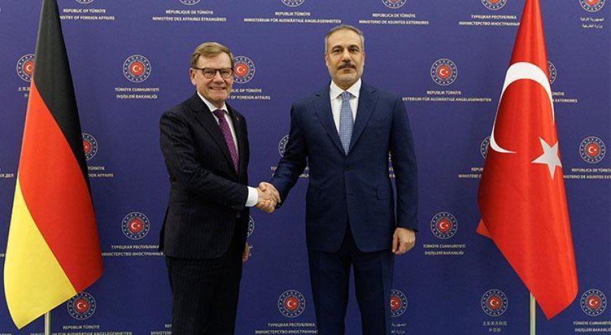 SON DAKİKA: Ankara Ziyareti Alman Basınında Gündem Oldu – Türkiye Vazgeçilmez Partner